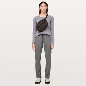 LULULEMON ON THE FLY PANT FULL LENGTH 31”
